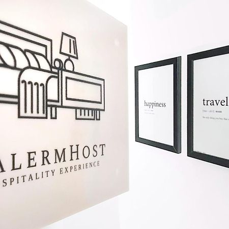 Palermhost Lägenhet Palermo Exteriör bild