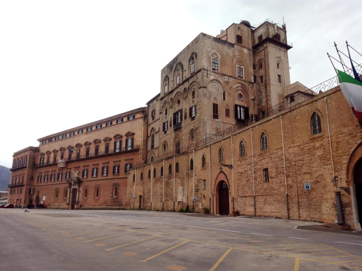 Palermhost Lägenhet Palermo Exteriör bild