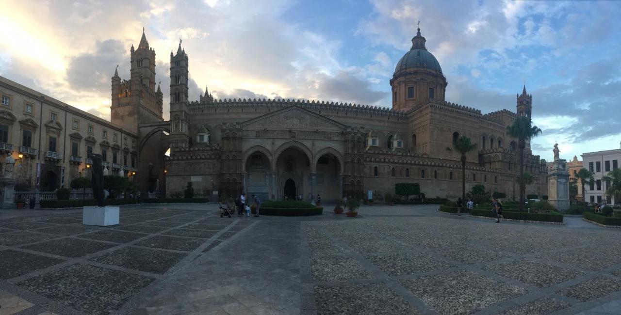 Palermhost Lägenhet Palermo Exteriör bild